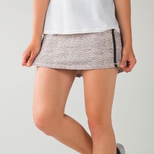 Lululemon Pace Rival Skirt II *4-way Stretch (Regular) Size 8